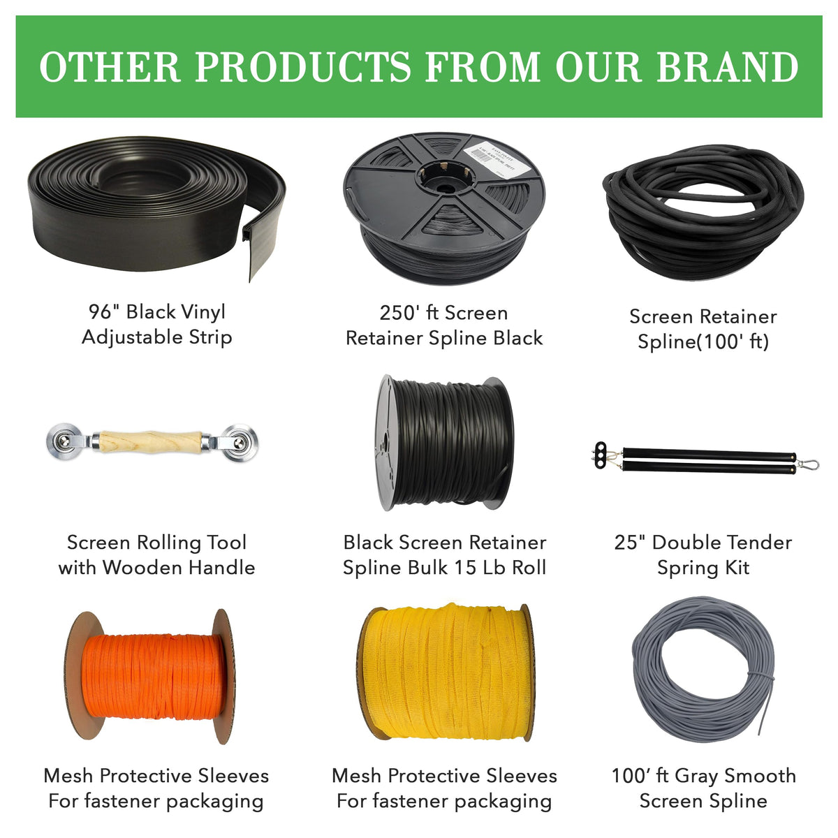 Fine Product Supply 100 ft roll suited for large projects.