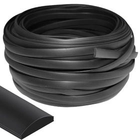 Fine Product Supply flat screen spline in black 0.290in roll for long installations.