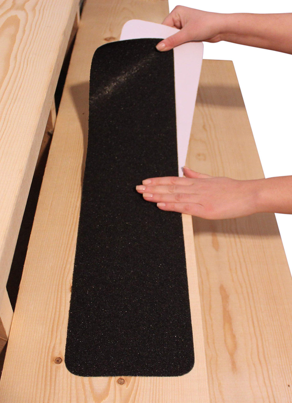 FINEHOUS 6x30 stair treads tape grips outdoor steps for safer footing.