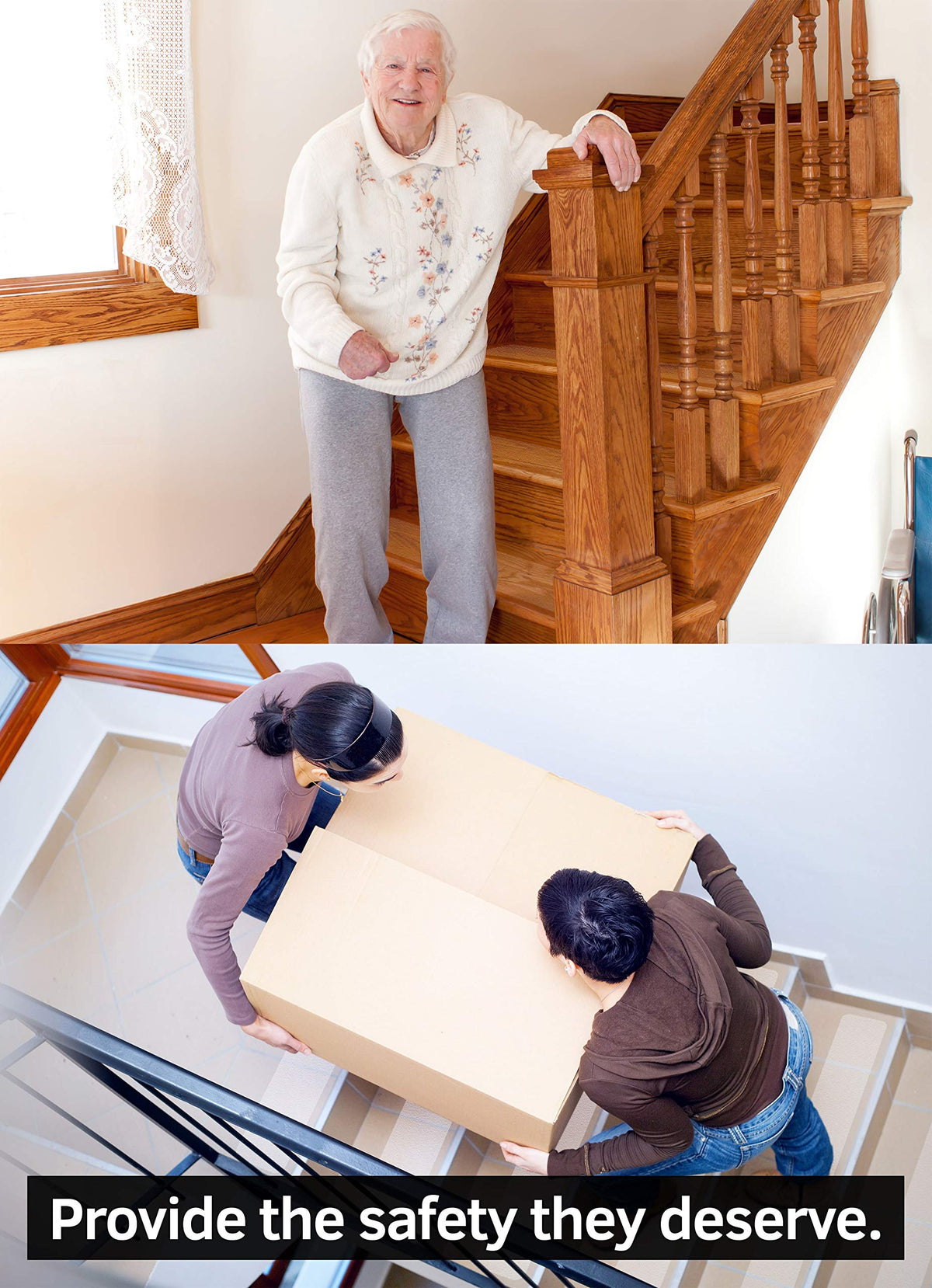 FineHous clear tape supports homes with kids and pets by reducing slip risk