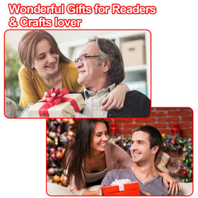 Finezeal ideal gift for readers and craft lovers wanting focused task lighting.