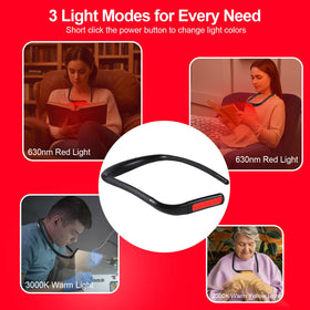 Finezeal stepless dimming for precise brightness control during close work.