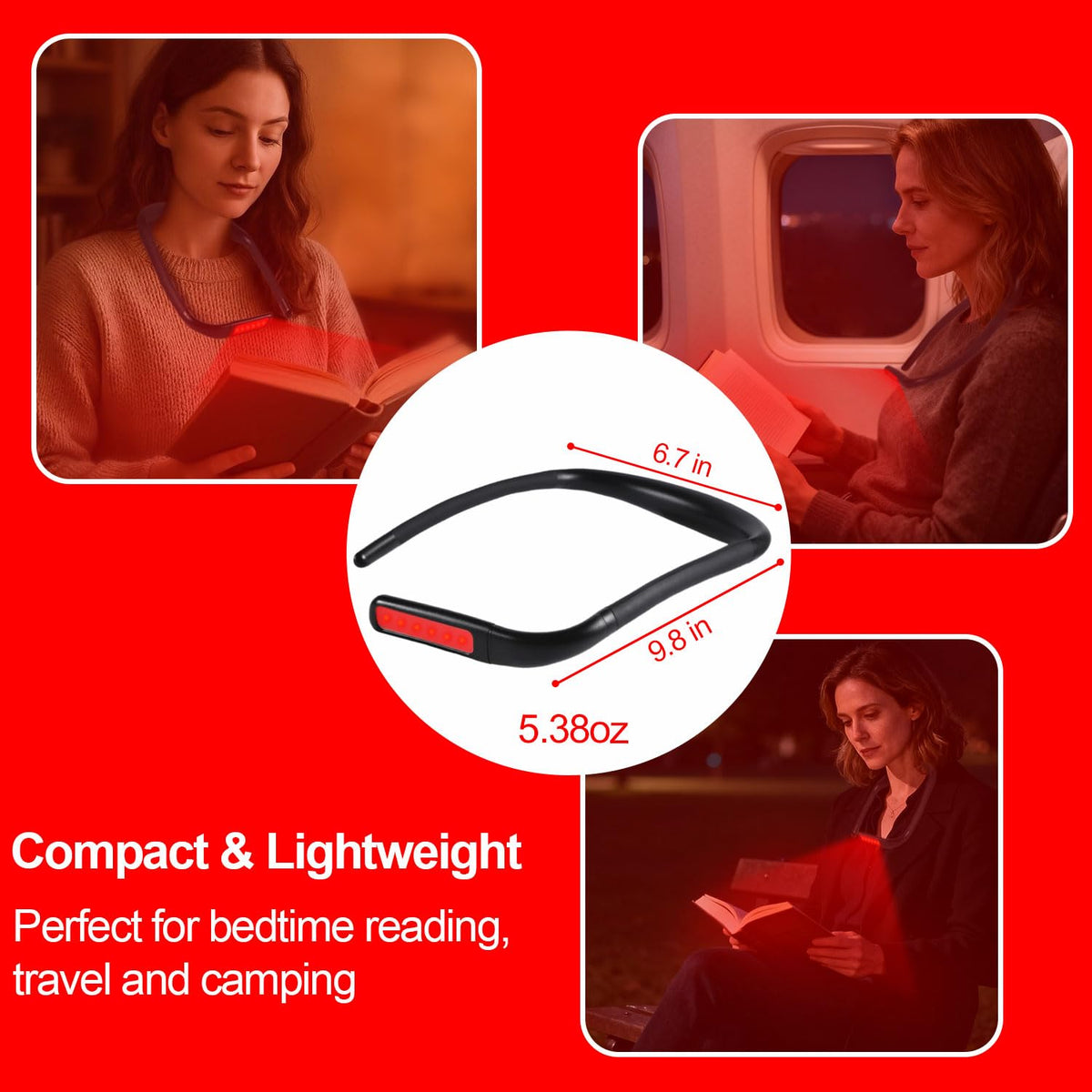 Finezeal USB rechargeable battery for mess-free portable power on the go.