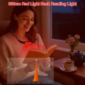 Finezeal zero blue light technology for eye-friendly evenings and reduced glare.