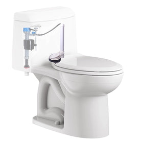 FinFuture overflow tube cut-to-fit capability for diverse tank heights.
