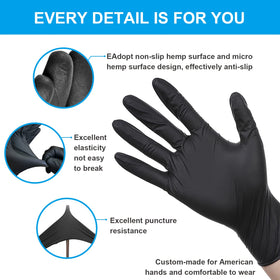 FINITEX gloves compatible with touchscreens for phone use.