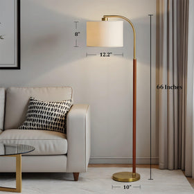 FINNCHY 66” lamp suits living rooms, bedrooms, and study spaces.