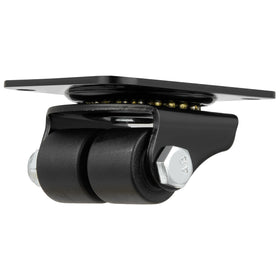 Finnhomy casters roll smoothly for appliances and tools.