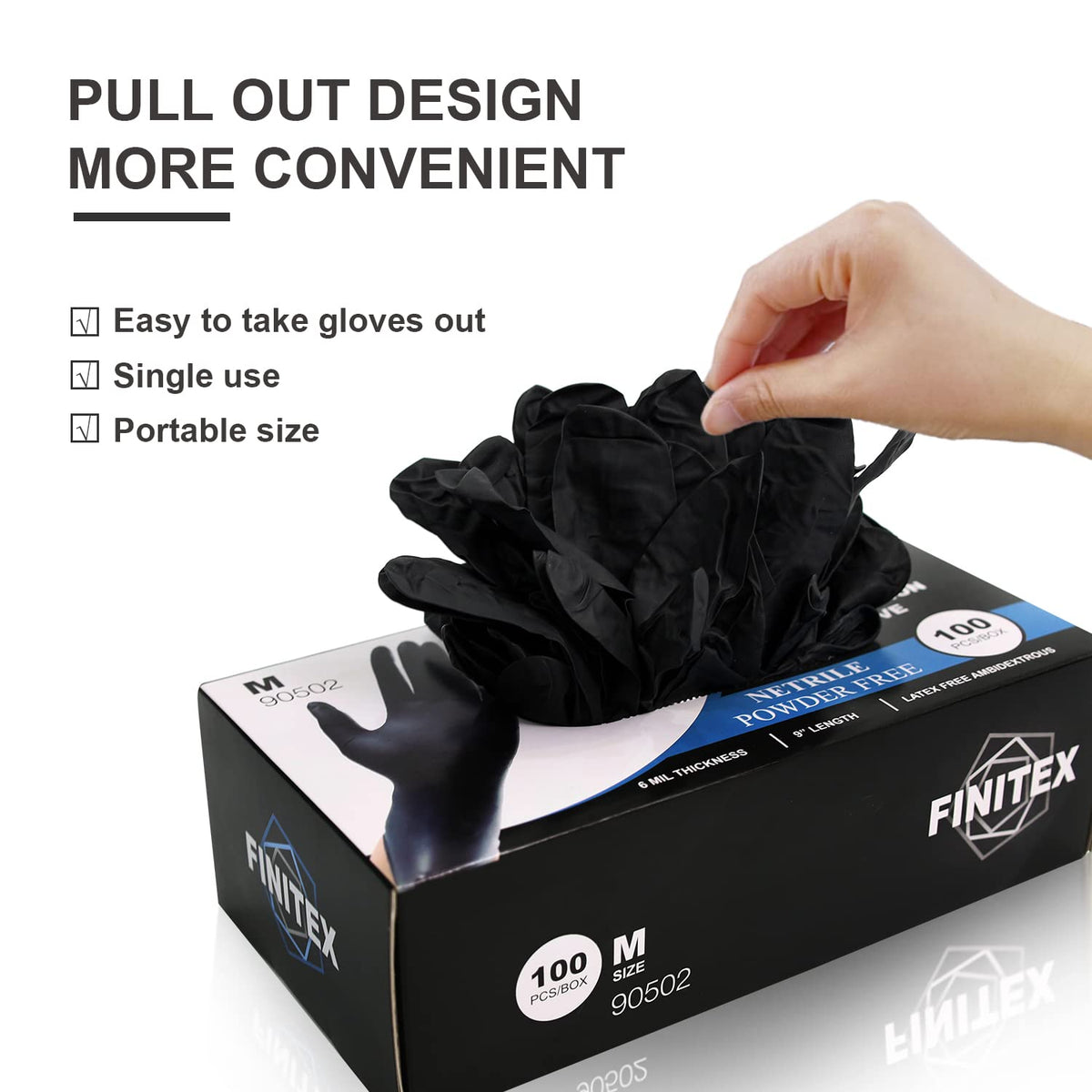 FINITEX durable, tear-resistant gloves built for tough jobs