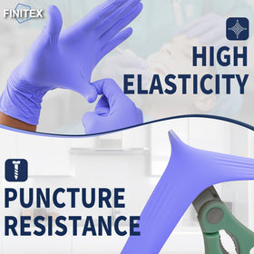 FINITEX gloves ideal for cleaning and tough tasks.