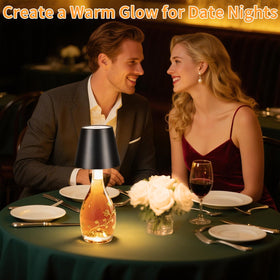 Fintoriel bottle lamp set for dinner parties and cozy gatherings