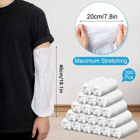 FIPASEN plastic oversleeves provide lightweight durability for daily use