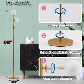 Fiqevs dimming knob lets you tailor brightness for reading or relaxing.