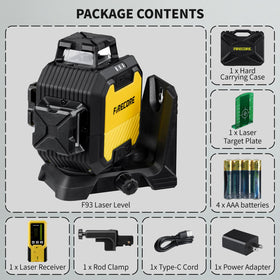 Firecore F93 all in one kit simplifies setup and transport