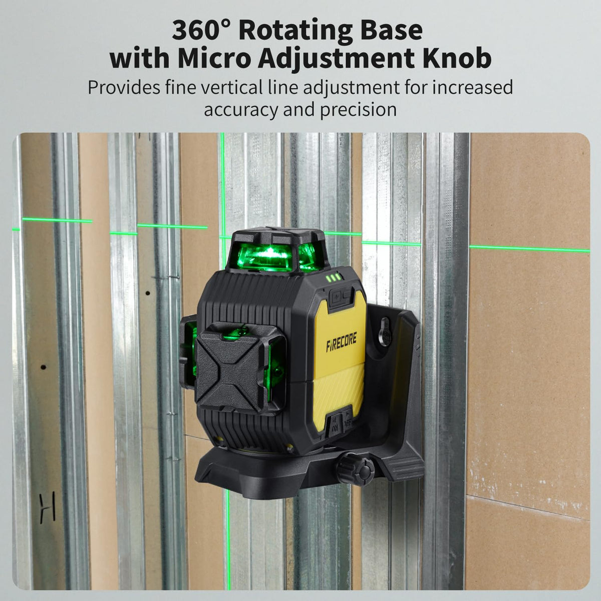 Firecore F93 IP54 durability resists dust and water