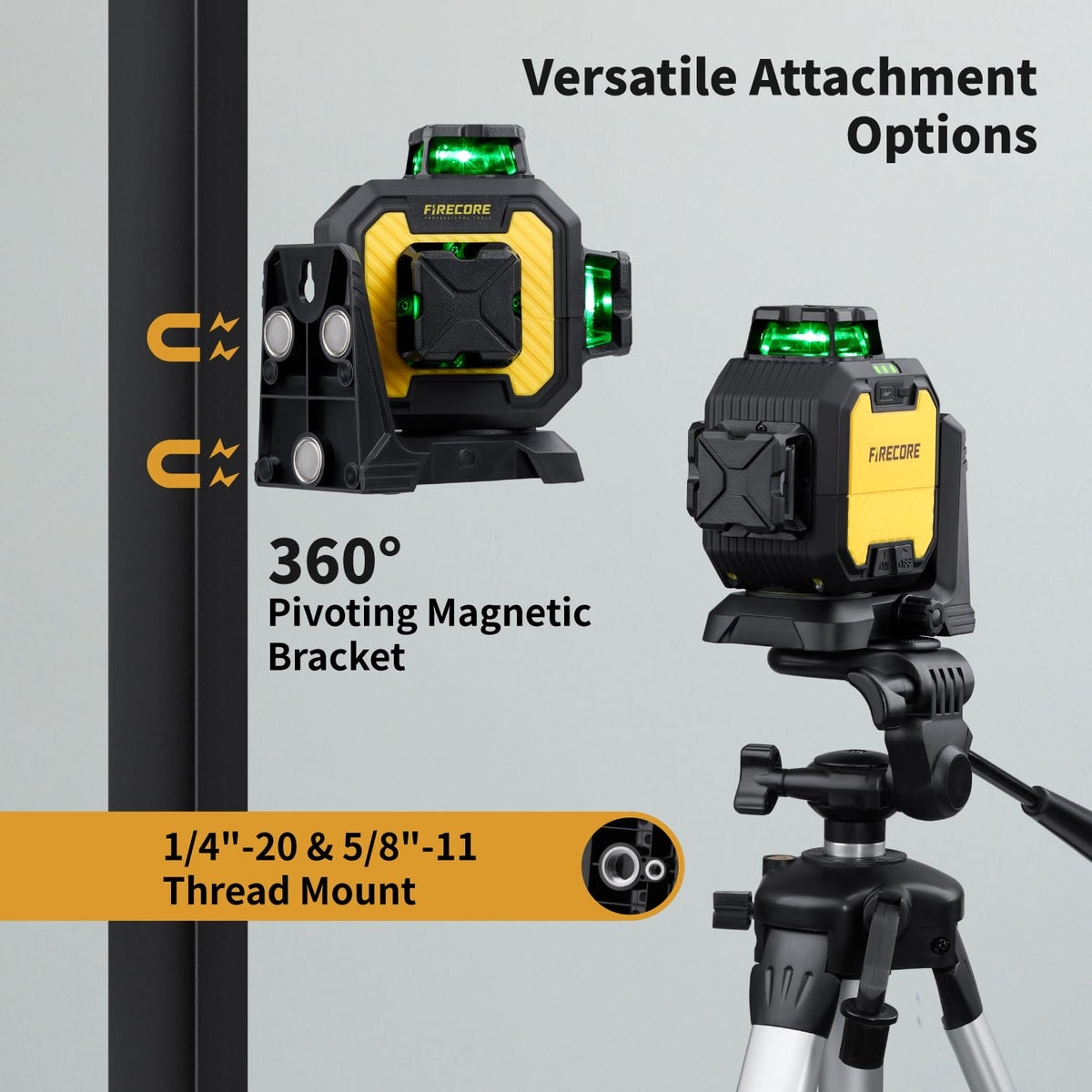 Firecore F93 FD40 receiver enables outdoor detection over long range