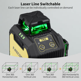 Firecore F93 self leveling pendulum with manual mode for non level angles