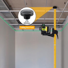 Firecore FLP370C height fine-tuning knob for vertical placement precision
