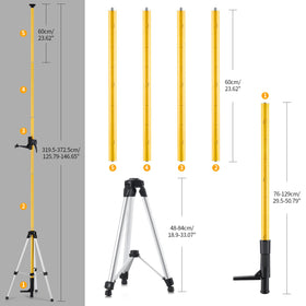 Firecore FLP370C non-slip feet for reliable grip during setup