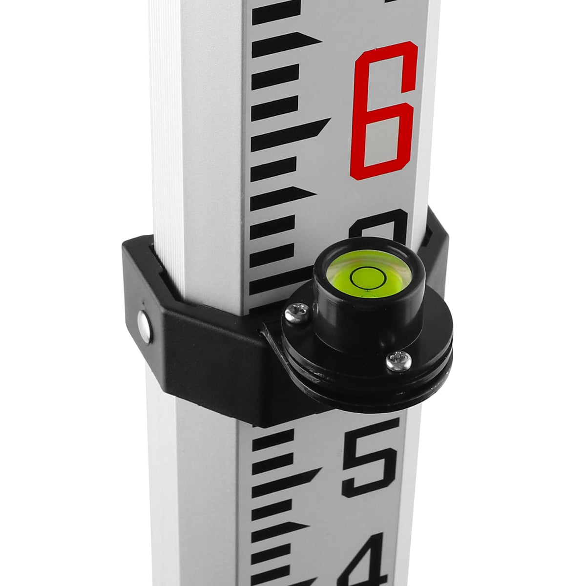 Firecore FLR500C bubble level aids precise leveling during site setup