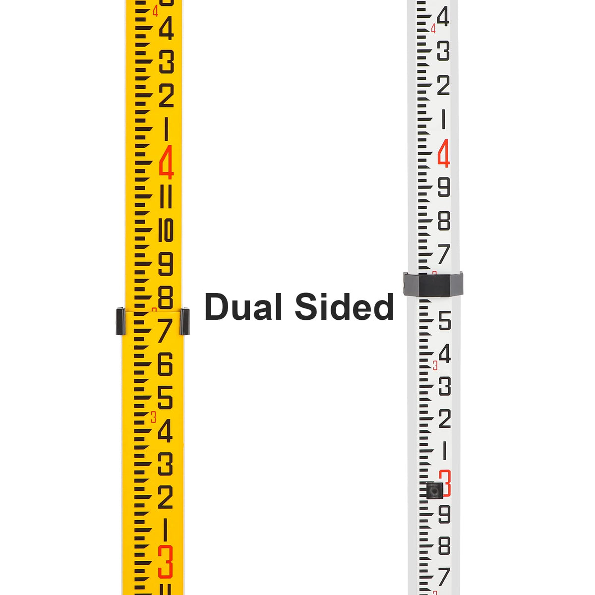 Firecore FLR500C locked sections show sturdy telescopic locks for secure measurements