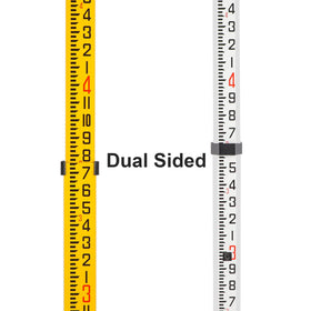 Firecore FLR500C locked sections show sturdy telescopic locks for secure measurements
