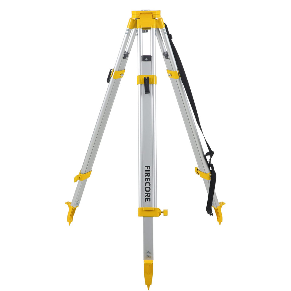 Firecore FT160B tripod extended height for precise outdoor surveys.