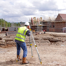 Versatile FT160B supports surveying, grading, and cabinet installations with laser levels.