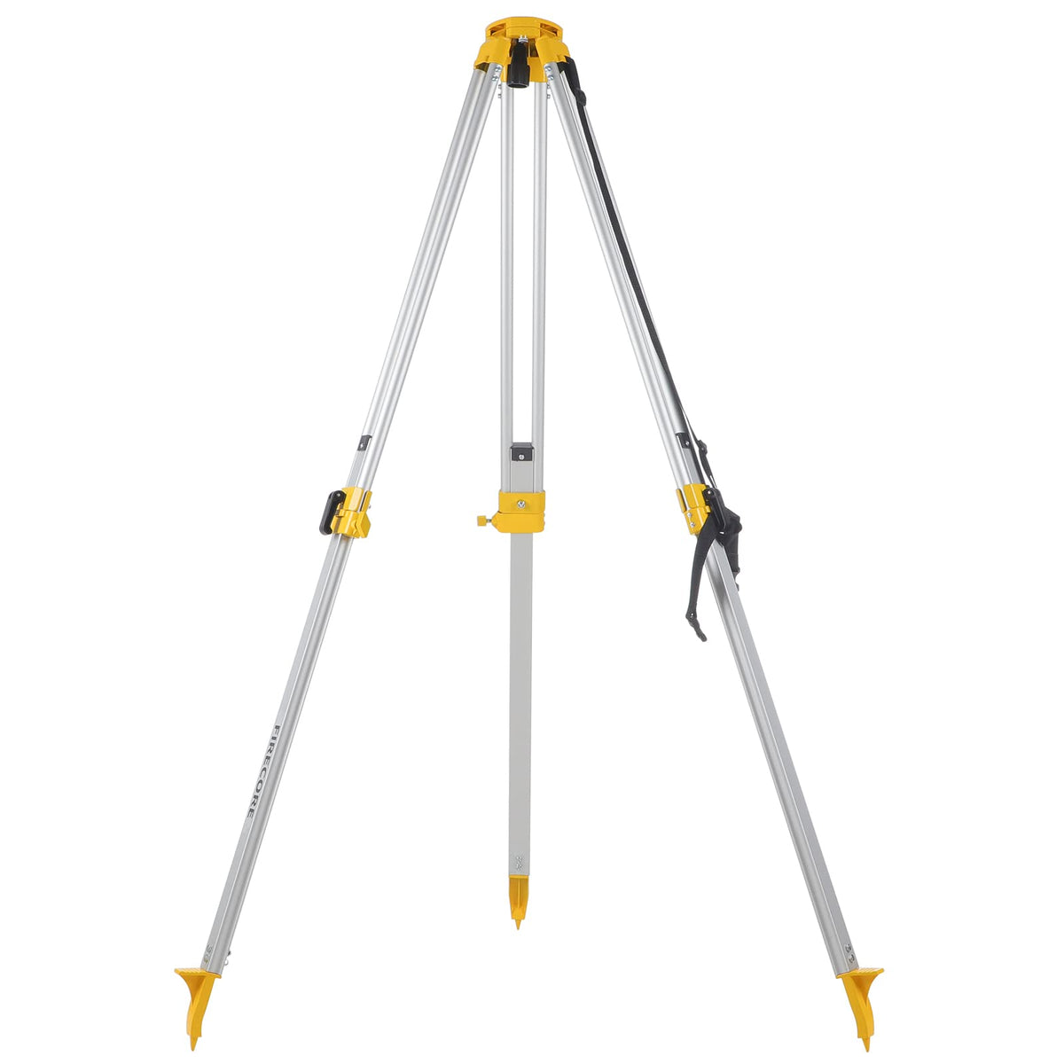 Lightweight FT160B tripod enables easy transport across job sites.