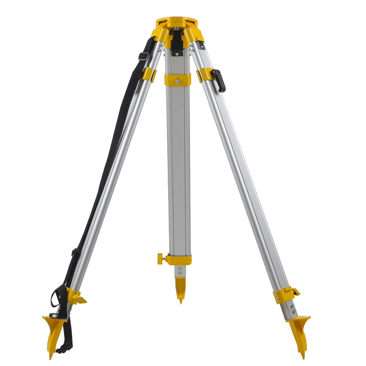 Solid aluminum construction of the FT160B tripod ensures lasting field reliability.