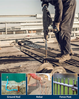 Firecore forged steel ground rod driver designed for longer life in tough jobs