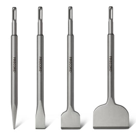 Firecore SDS chisel set tile removal 10in for efficient demolition