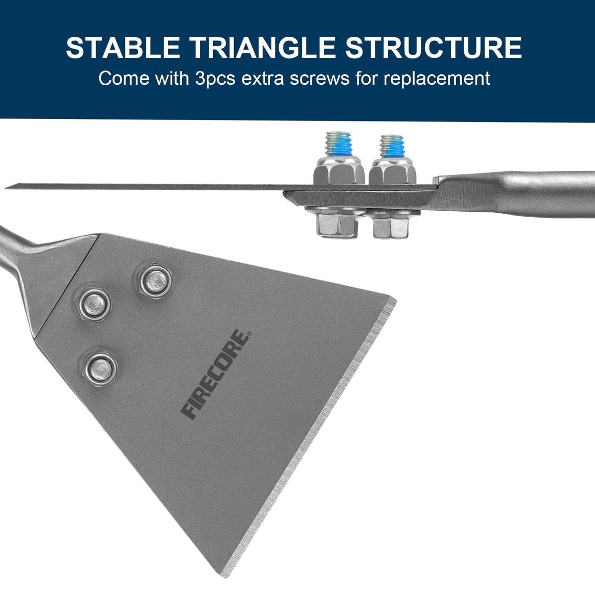 Firecore SDS Plus shank compatibility fits major drills.