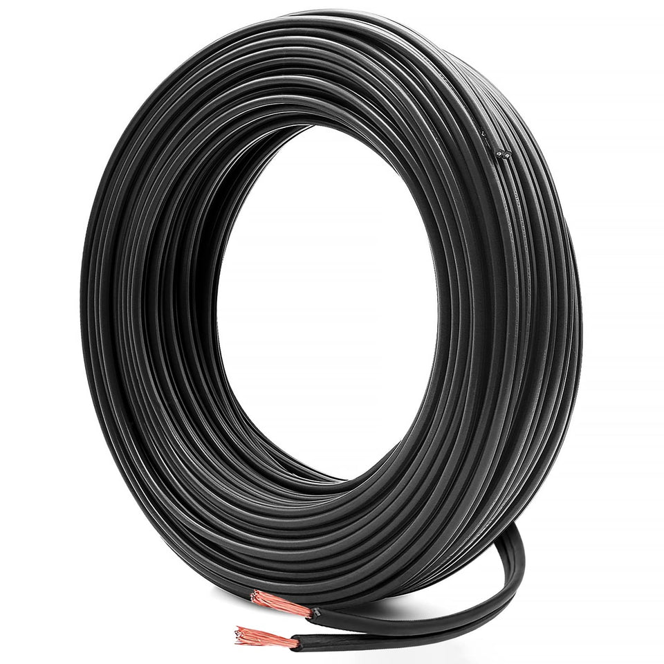 FIRMERST 16AWG low-voltage wire spool for 100-foot outdoor landscape runs