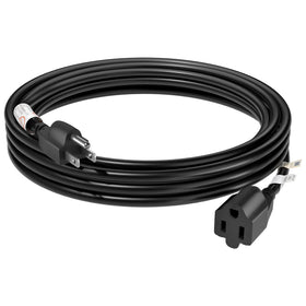 FIRMERST extension cord reaches outlets for flexible living room setups.