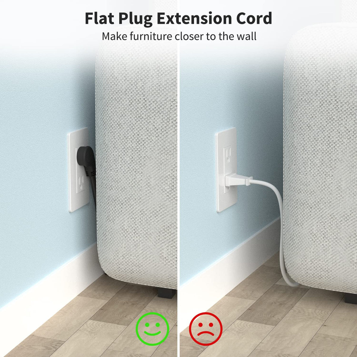 FIRMERST cords enabling multi-device connections at once.