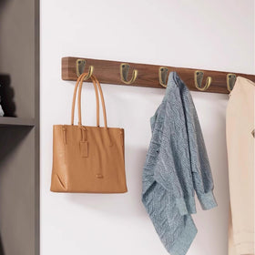 FIRSORCA coat hook with screws included for quick secure installation