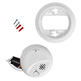 First Alert RV alarm tamper-pin improves installation safety