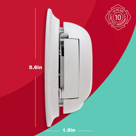 First Alert BRK SC9120FF battery backup indicator highlights power resilience during outages