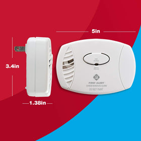 First Alert CO606 end-of-life signal chirp indicating replacement time