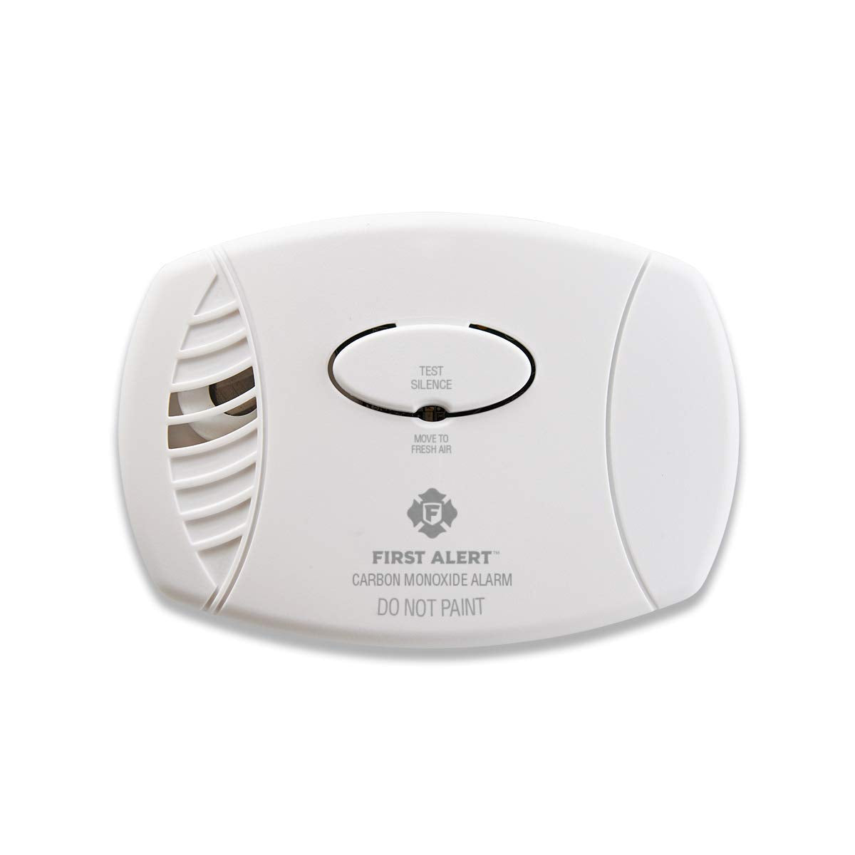 First Alert CO606 plug-in outlet CO detector in use for continuous monitoring