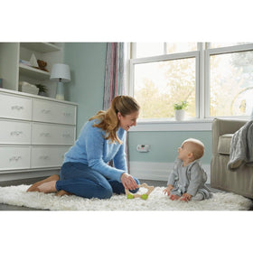 First Alert GCO1CN plugged into outlet enables easy installation in any room.