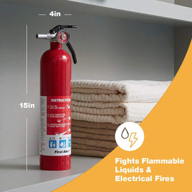 Rechargeable after use by a certified professional for reuse