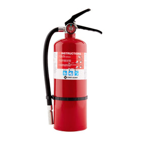 First Alert HOME2PRO fire extinguisher front view for reliable protection