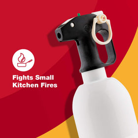 Kitchen5 pull-pin with safety seal helps prevent tampering in busy homes