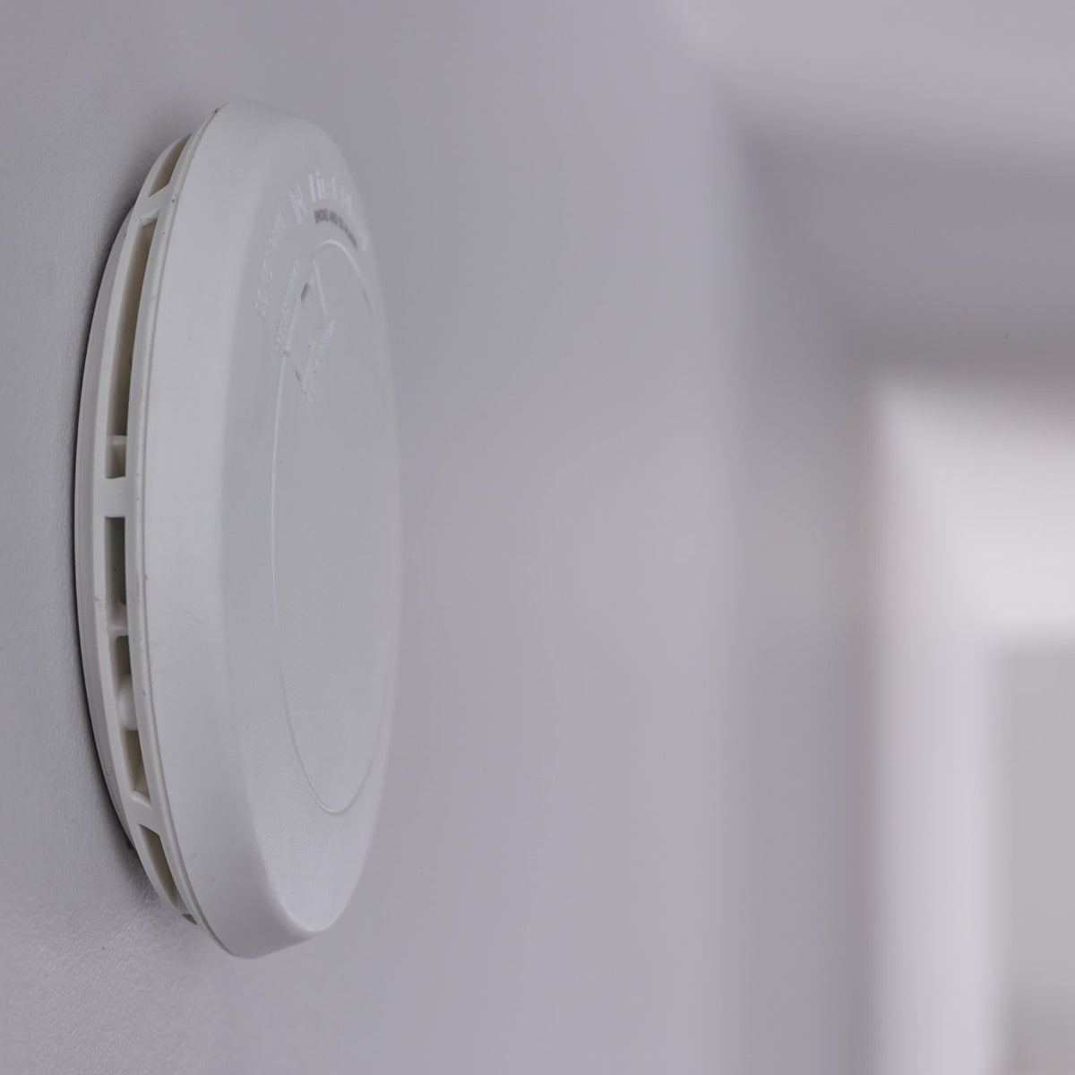 First Alert PR710 85-decibel alarm emits a clear alert for occupants
