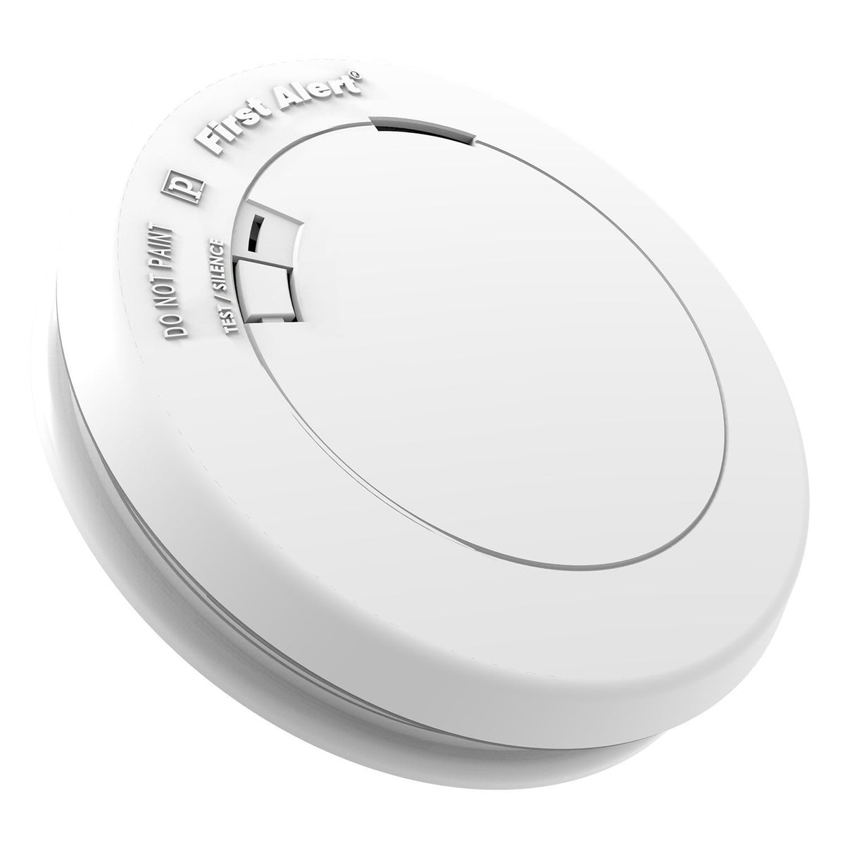 First Alert PR710 slim design on wall shows space-saving protection for modern interiors