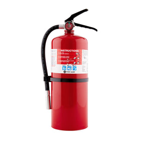 First Alert PRO10 Rechargeable Commercial Fire Extinguisher overview for office safety.