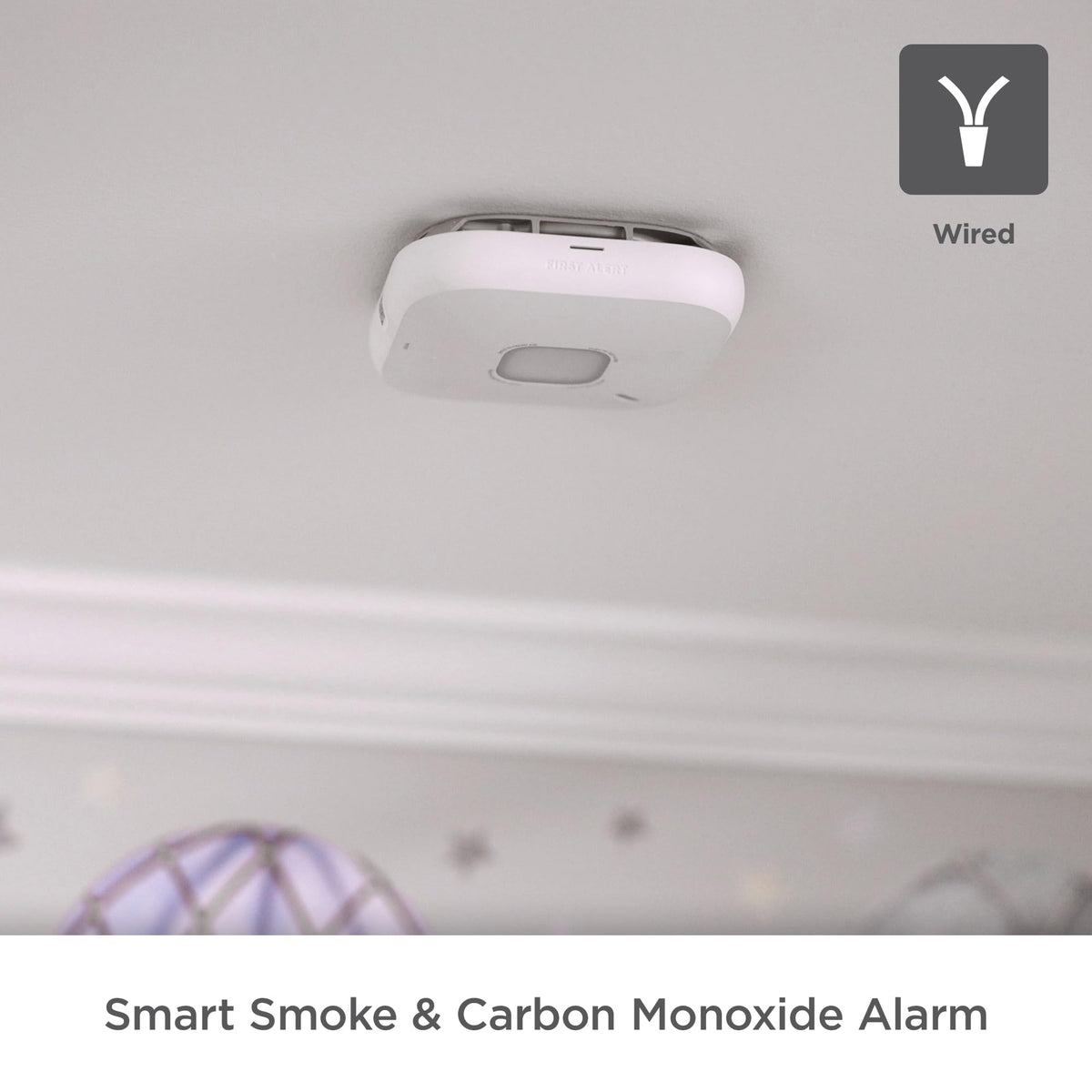 First Alert SC5 interconnect feature demonstration across a home
