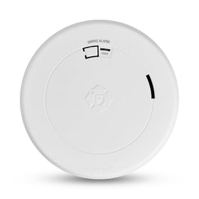 First Alert SM210 slim-profile alarm front view showing space-saving design